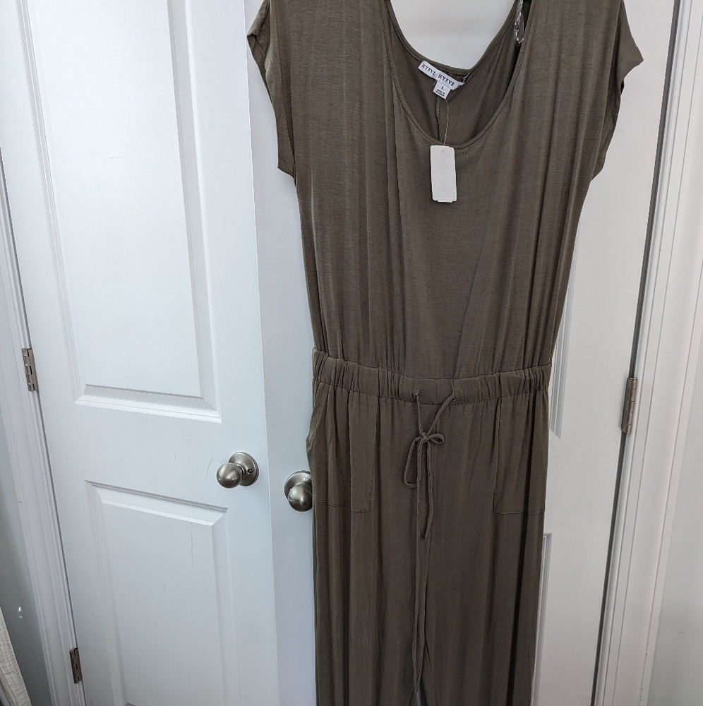 Jumpsuit one piece
